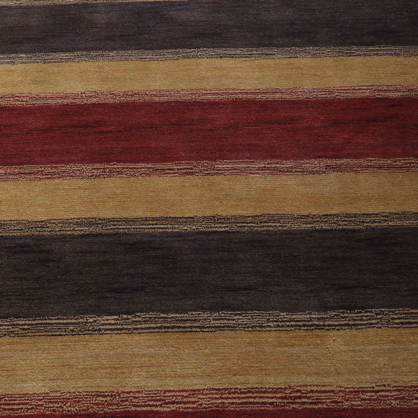 Petite Prints and Stripes Collection: Hand Knotted Wool Area Rugs (Assorted Patterns, Colors and Sizes)