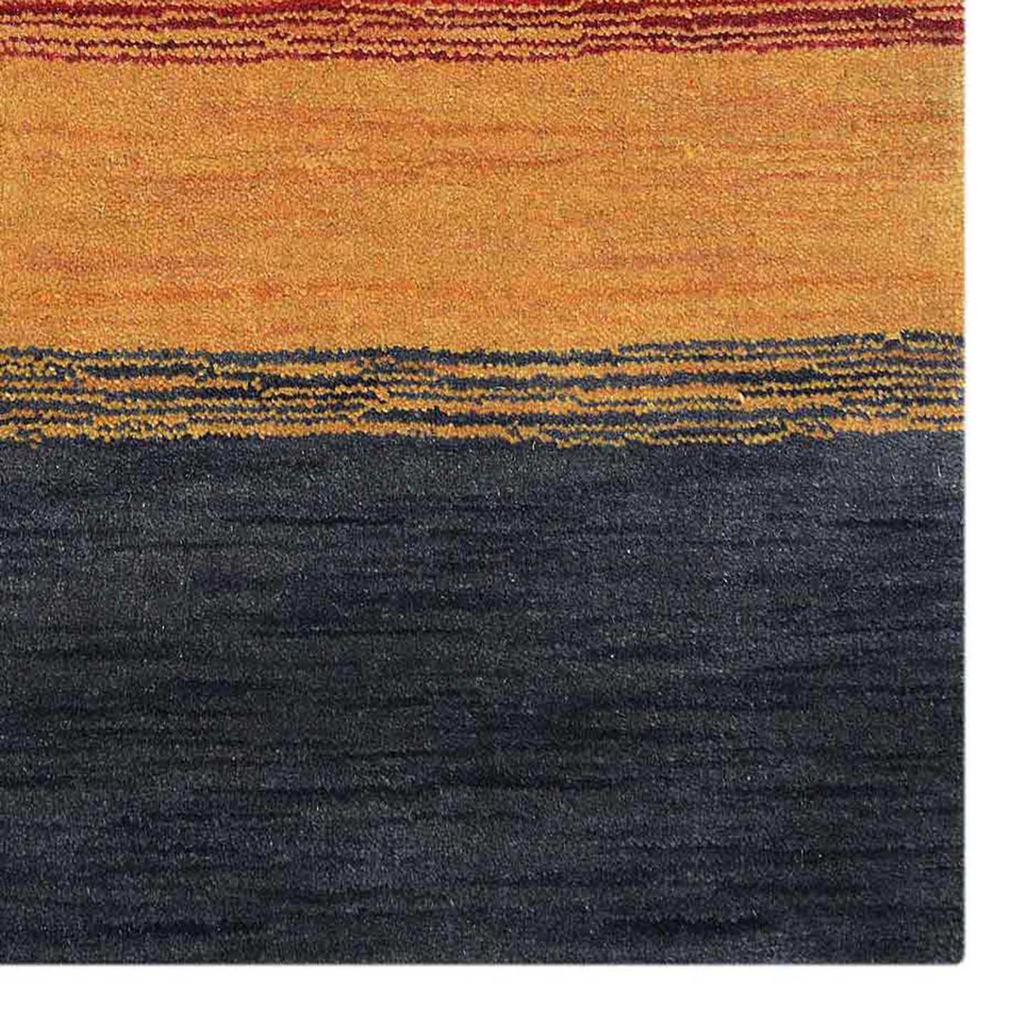 Petite Prints and Stripes Collection: Hand Knotted Wool Area Rugs (Assorted Patterns, Colors and Sizes)