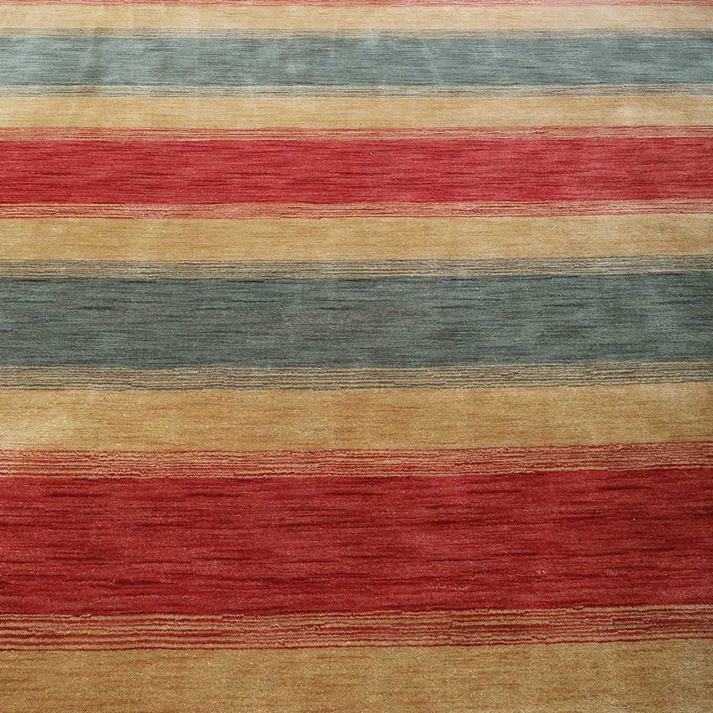 Petite Prints and Stripes Collection: Hand Knotted Wool Area Rugs (Assorted Patterns, Colors and Sizes)