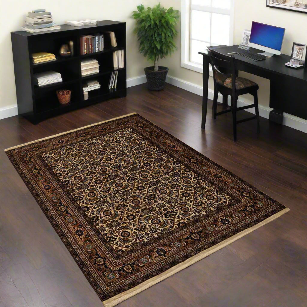 Persian Collection: Hand Knotted Nir Wool Area Rugs (Assorted Colors, Patterns and Sizes)