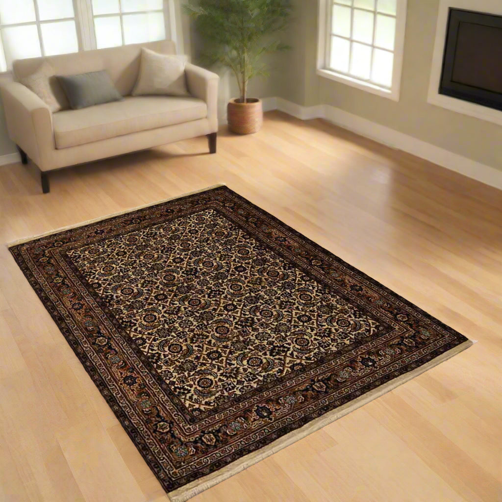 Persian Collection: Hand Knotted Nir Wool Area Rugs (Assorted Colors, Patterns and Sizes)