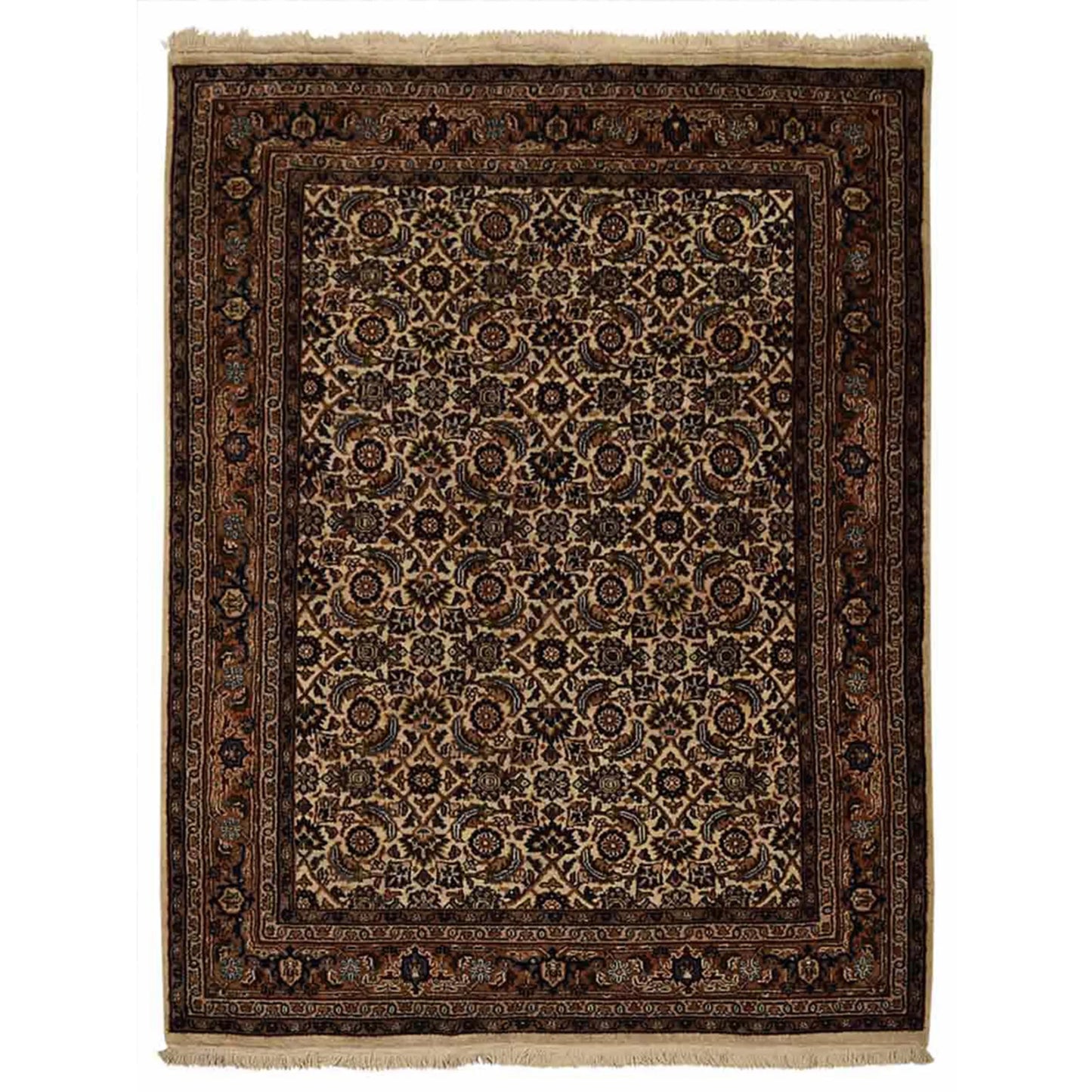 Persian Collection: Hand Knotted Nir Wool Area Rugs (Assorted Colors, Patterns and Sizes)