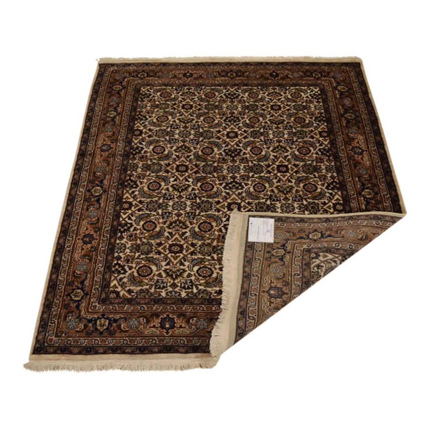 Persian Collection: Hand Knotted Nir Wool Area Rugs (Assorted Colors, Patterns and Sizes)