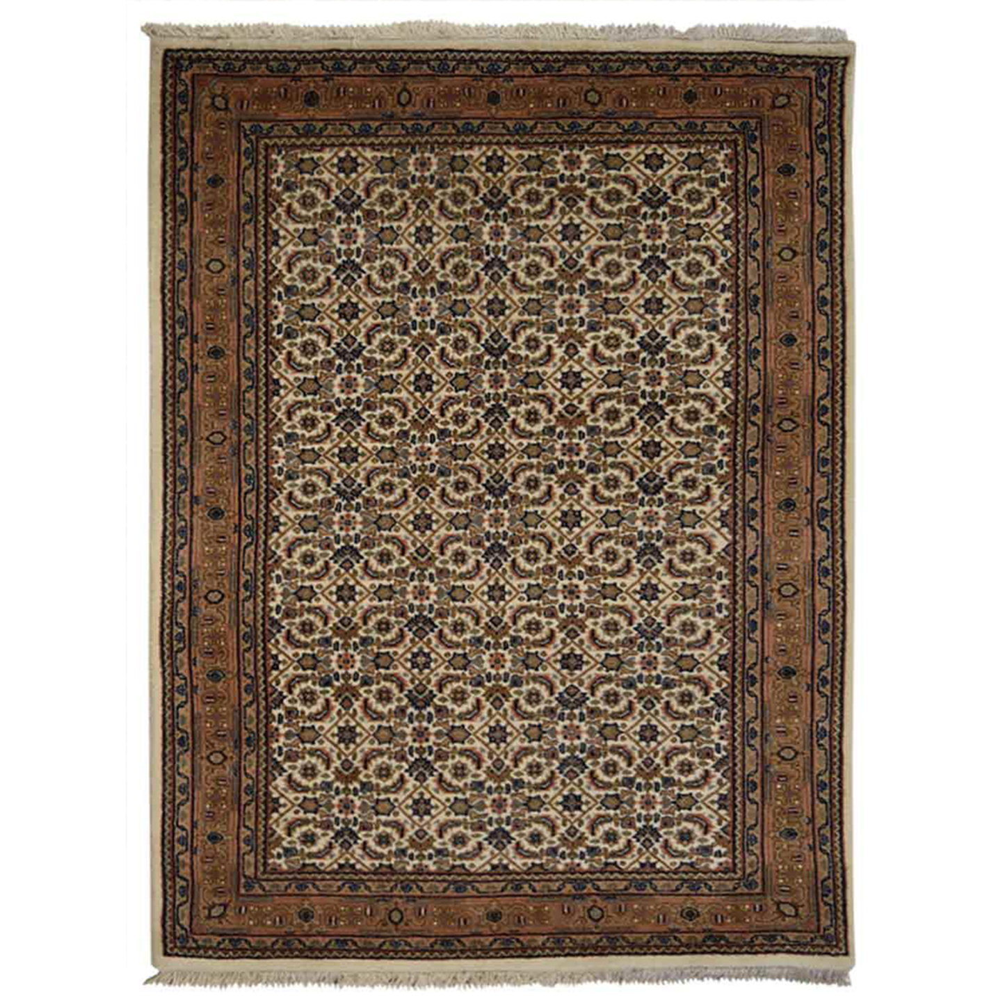 Persian Collection: Hand Knotted Nir Wool Area Rugs (Assorted Colors, Patterns and Sizes)