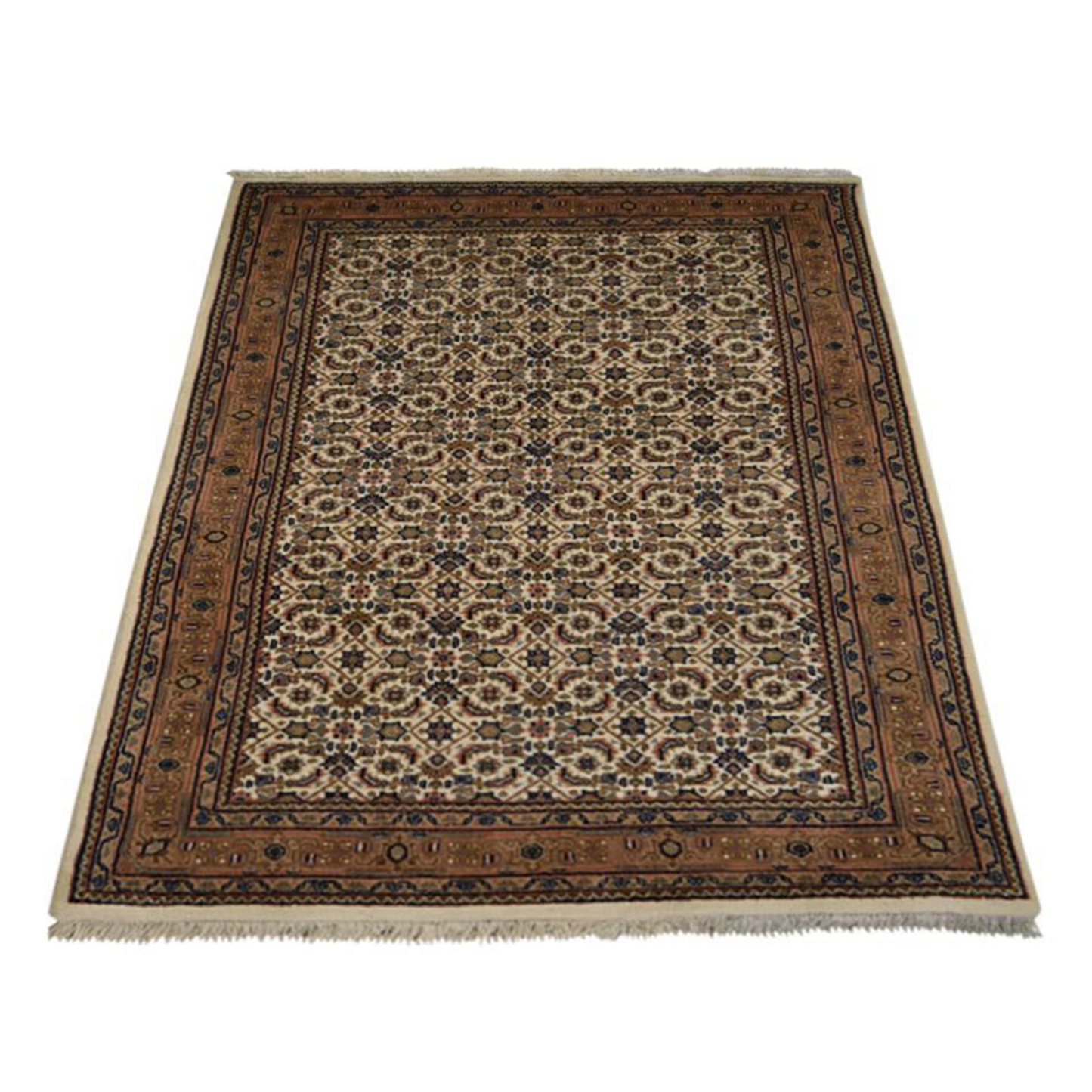 Persian Collection: Hand Knotted Nir Wool Area Rugs (Assorted Colors, Patterns and Sizes)