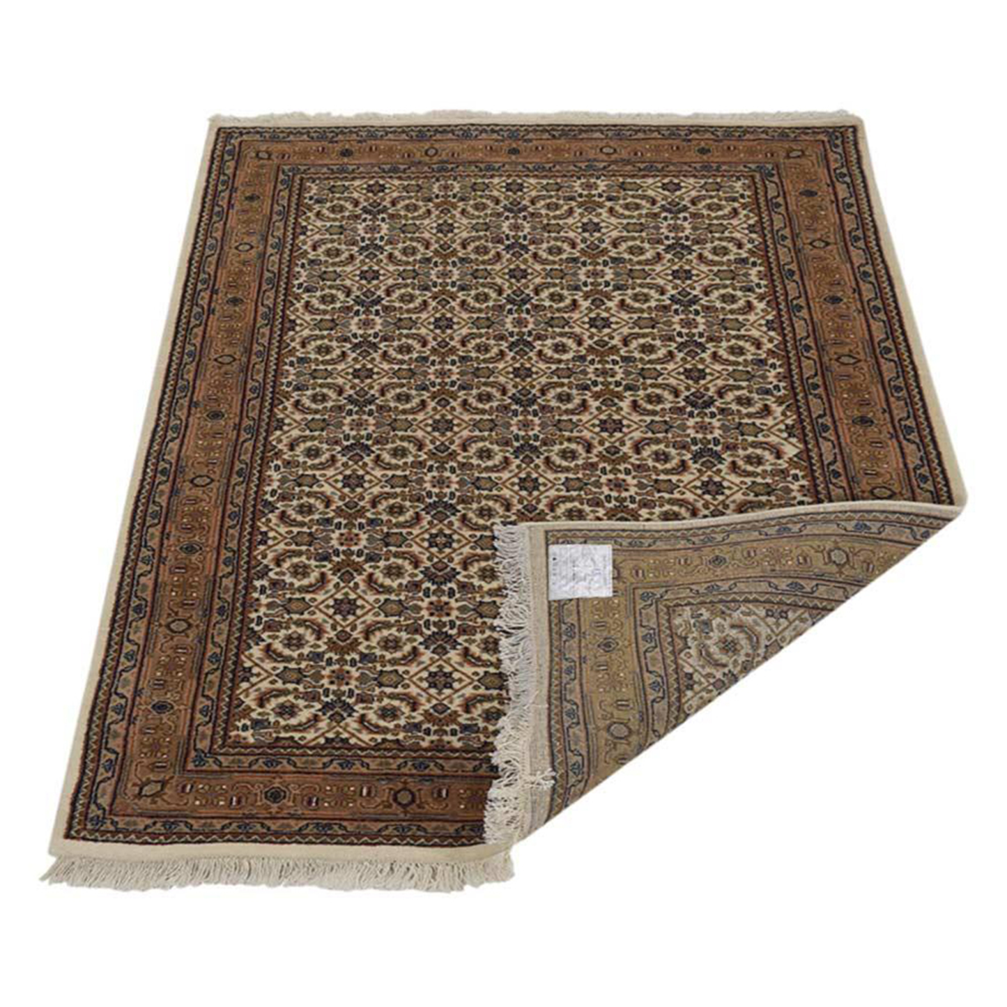 Persian Collection: Hand Knotted Nir Wool Area Rugs (Assorted Colors, Patterns and Sizes)