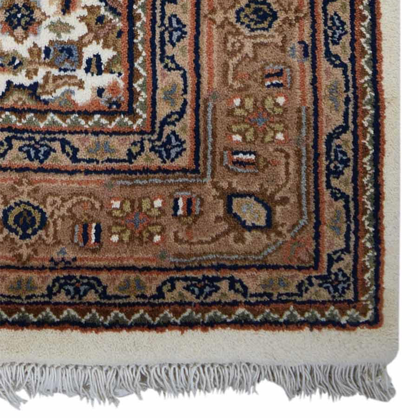 Persian Collection: Hand Knotted Nir Wool Area Rugs (Assorted Colors, Patterns and Sizes)