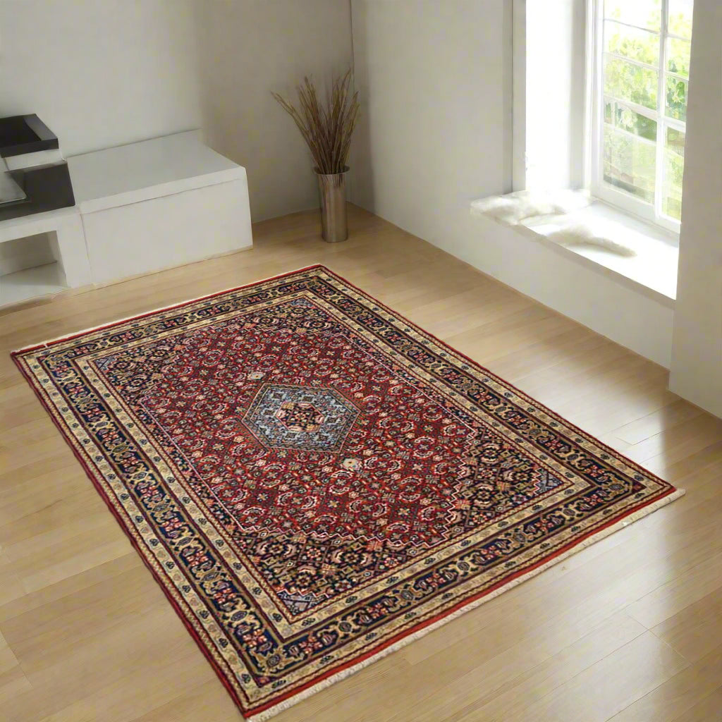 Persian Collection: Hand Knotted Nir Wool Area Rugs (Assorted Colors, Patterns and Sizes)