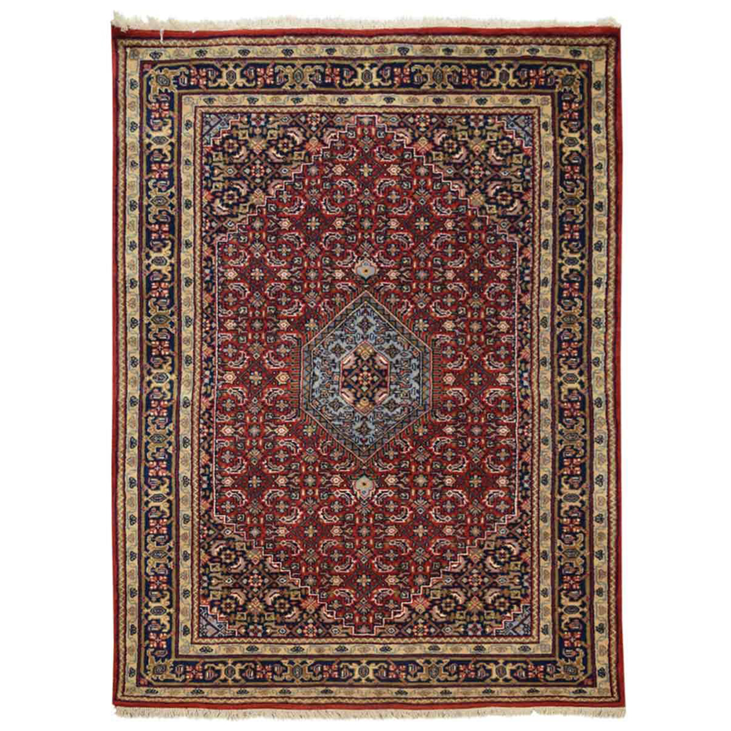 Persian Collection: Hand Knotted Nir Wool Area Rugs (Assorted Colors, Patterns and Sizes)