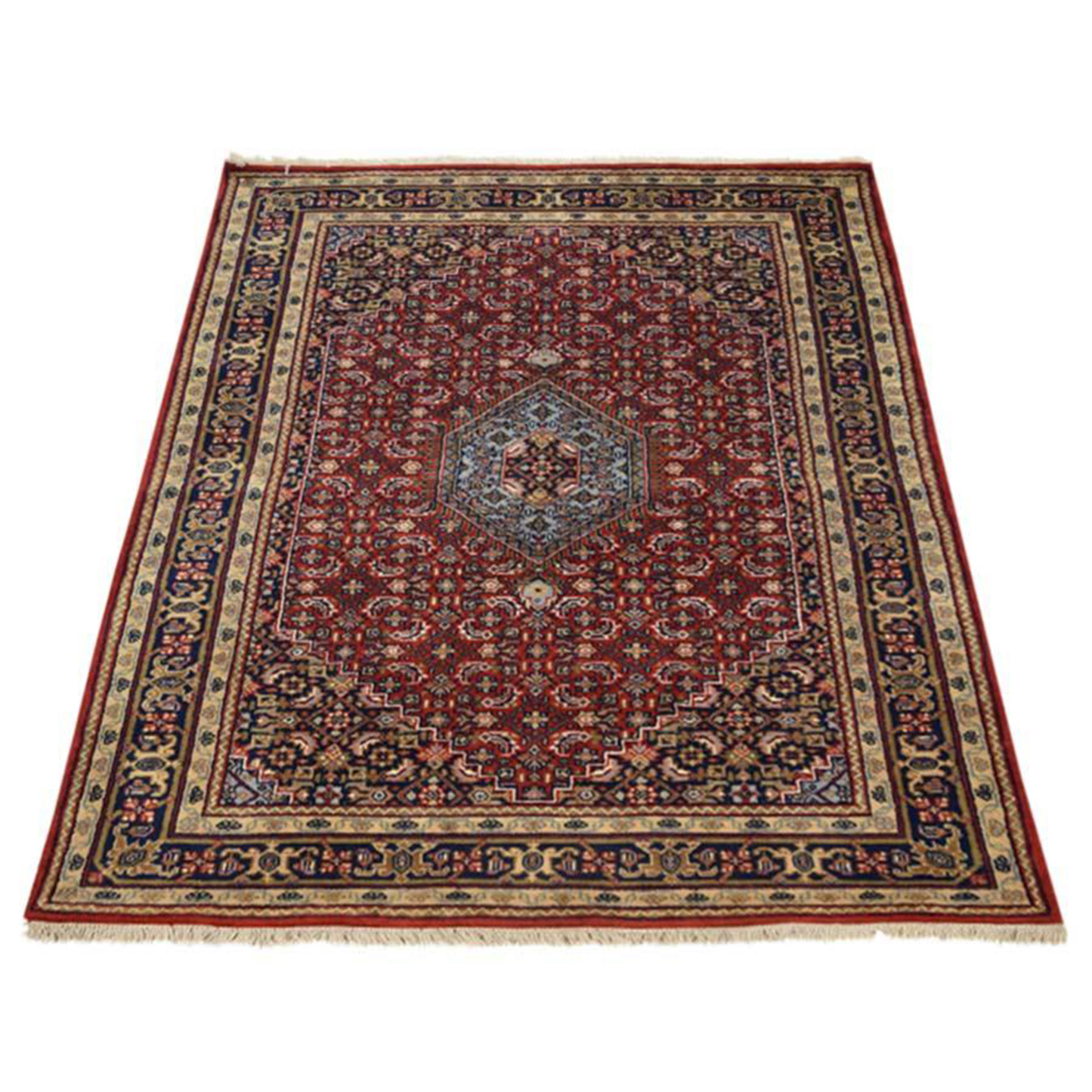 Persian Collection: Hand Knotted Nir Wool Area Rugs (Assorted Colors, Patterns and Sizes)