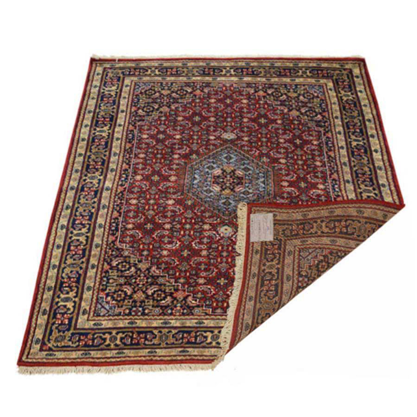 Persian Collection: Hand Knotted Nir Wool Area Rugs (Assorted Colors, Patterns and Sizes)