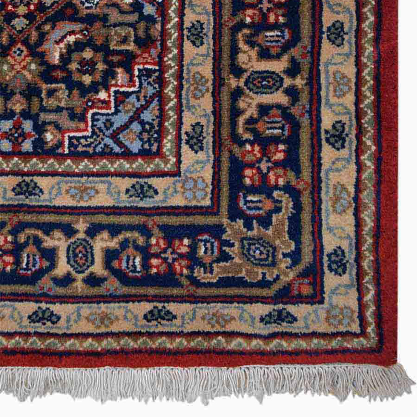 Persian Collection: Hand Knotted Nir Wool Area Rugs (Assorted Colors, Patterns and Sizes)