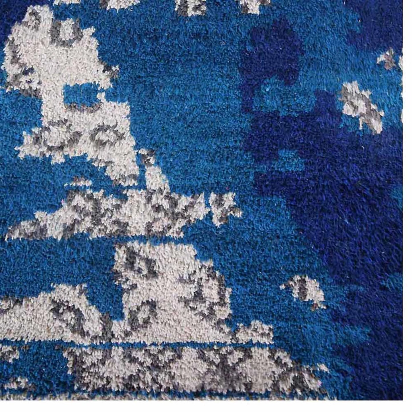 Collection: Abstract Hand Knotted Silk Area Rugs (2 Patterns, Colors and Sizes)