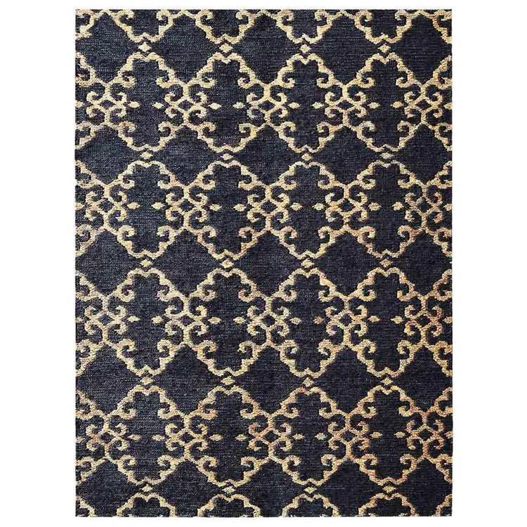 Contemporary Collection: Hand Knotted Sumak Jute Area Rugs - Assorted Colors, Patterns and Sizes