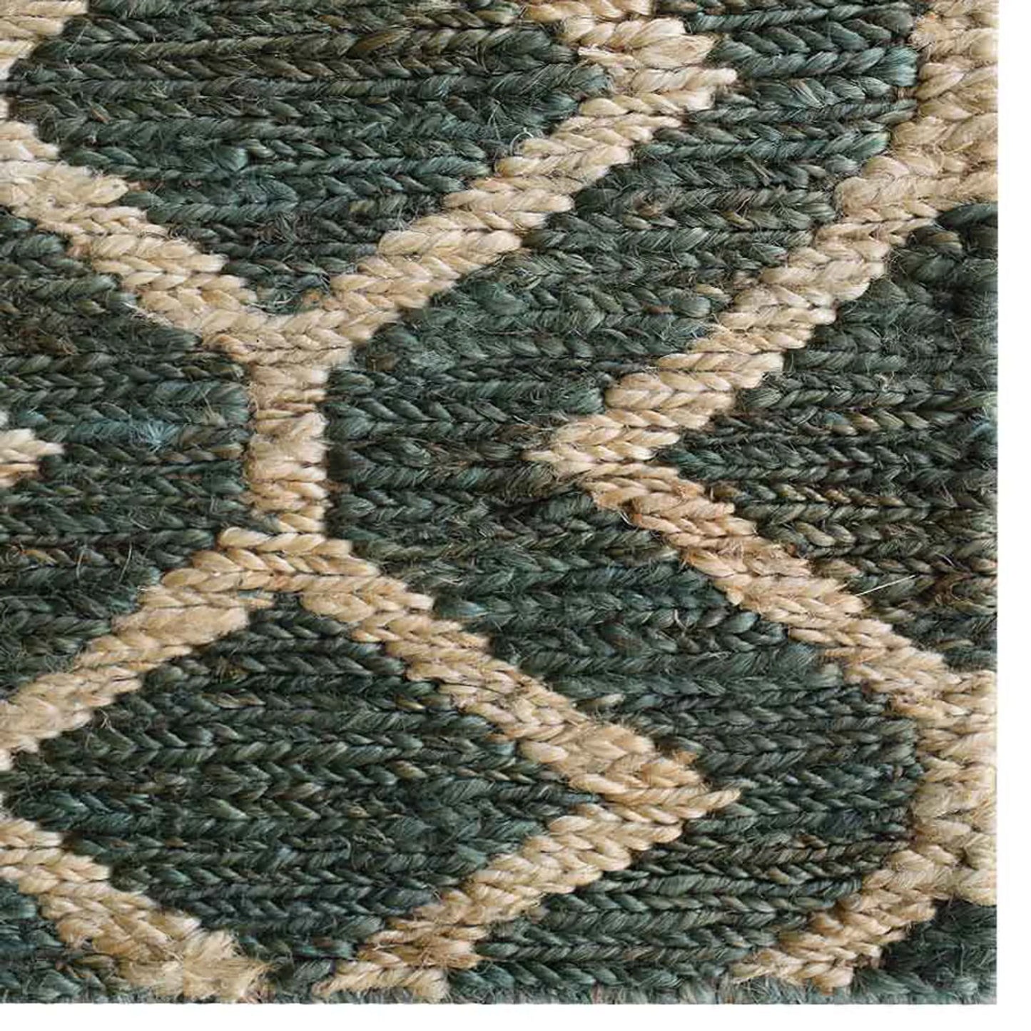 Collection: Hand Knotted Sumak Jute Geometric Area Rugs