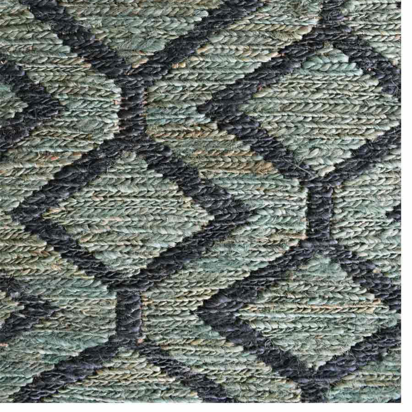 Collection: Hand Knotted Sumak Jute Geometric Area Rugs