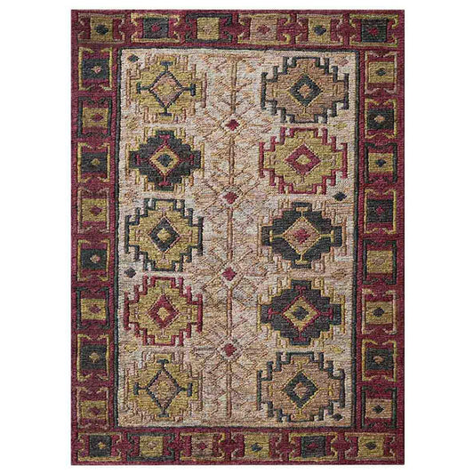 Collection: Hand-Knotted Sumak Jute Area Rugs (Assorted Colors, Patterns and Sizes)