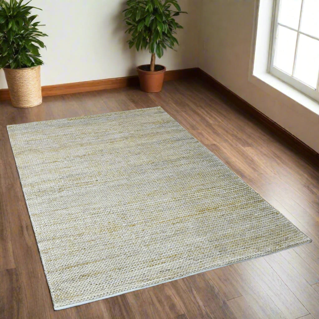 Collection: Hand Knotted Sumak Jute Solid Area Rugs