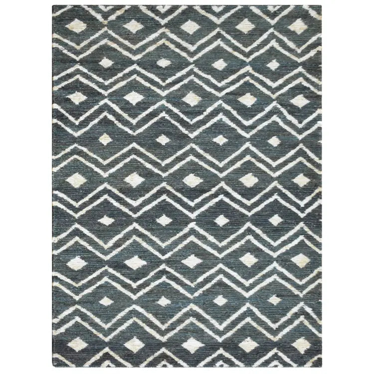 Contemporary Collection: Hand Knotted Sumak Jute Area Rugs - Assorted Colors, Patterns and Sizes