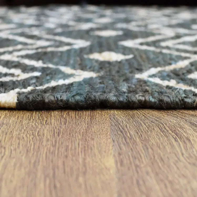 Contemporary Collection: Hand Knotted Sumak Jute Area Rugs - Assorted Colors, Patterns and Sizes