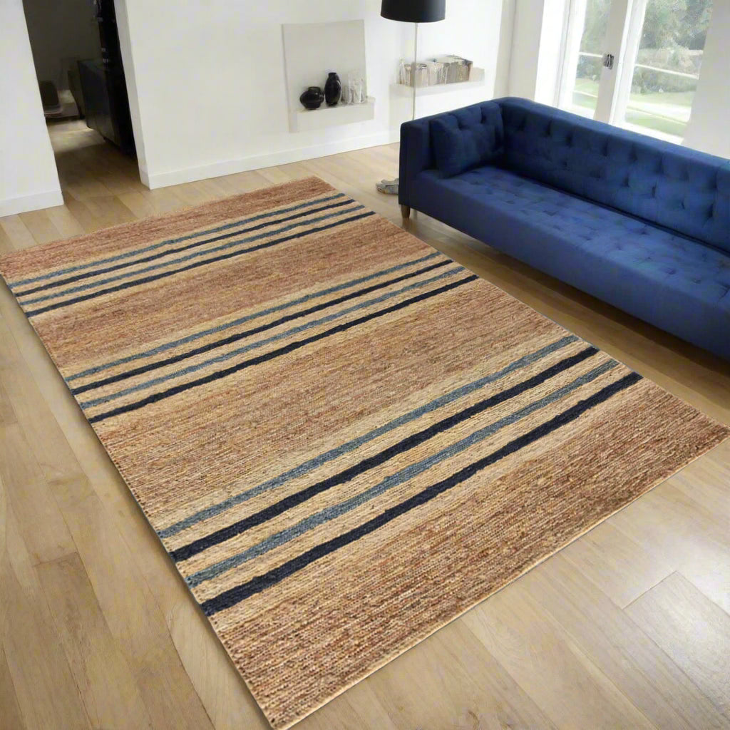 Contemporary Collection: Hand Knotted Sumak Jute Area Rugs - Assorted Colors, Patterns and Sizes