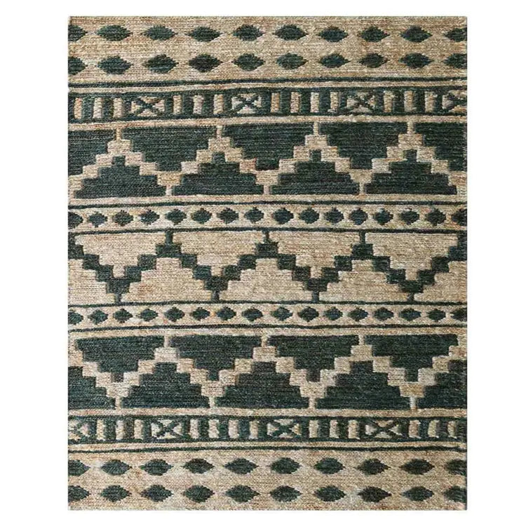 Contemporary Collection: Hand Knotted Sumak Jute Area Rugs - Assorted Colors, Patterns and Sizes