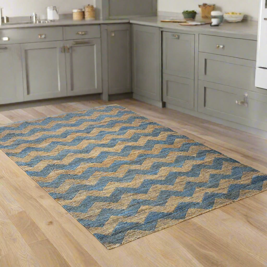 Contemporary Collection: Hand Knotted Sumak Jute Area Rugs - Assorted Colors, Patterns and Sizes