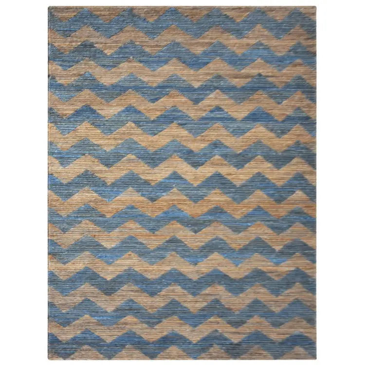 Contemporary Collection: Hand Knotted Sumak Jute Area Rugs - Assorted Colors, Patterns and Sizes