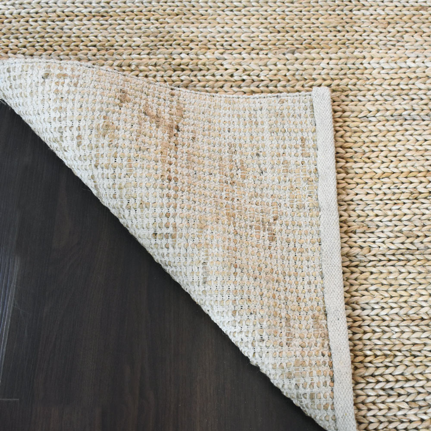 Collection: Hand Knotted Sumak Jute Solid Area Rugs