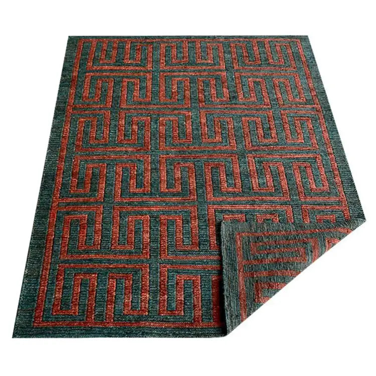 Contemporary Collection: Hand Knotted Sumak Jute Area Rugs - Assorted Colors, Patterns and Sizes