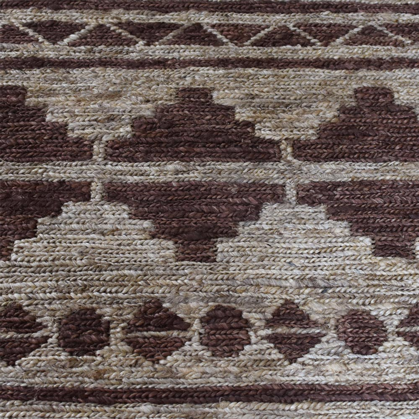 Tribal Collection: Hand-Knotted Sumak Jute Area Rugs (Assorted Colors, Patterns and Sizes)