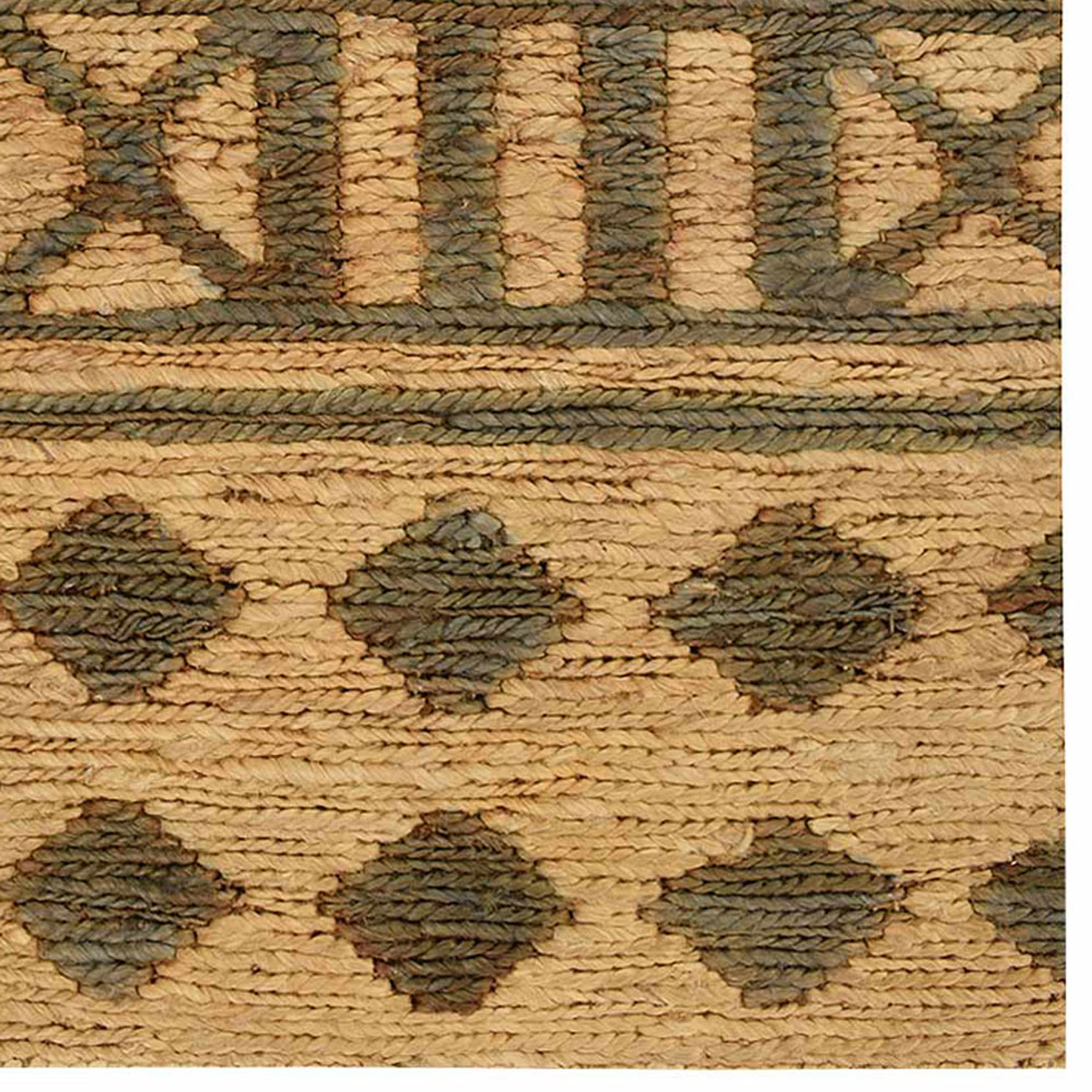 Tribal Collection: Hand-Knotted Sumak Jute Area Rugs (Assorted Colors, Patterns and Sizes)