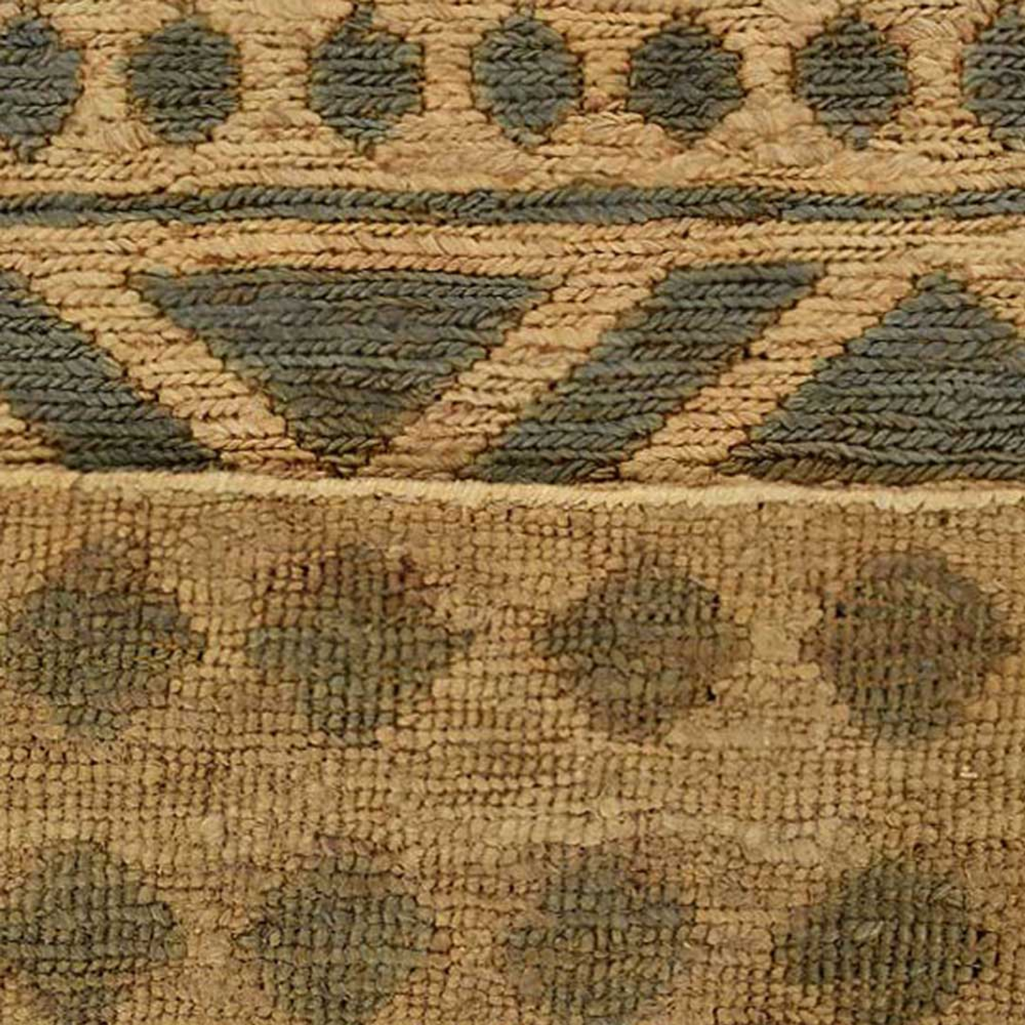 Tribal Collection: Hand-Knotted Sumak Jute Area Rugs (Assorted Colors, Patterns and Sizes)