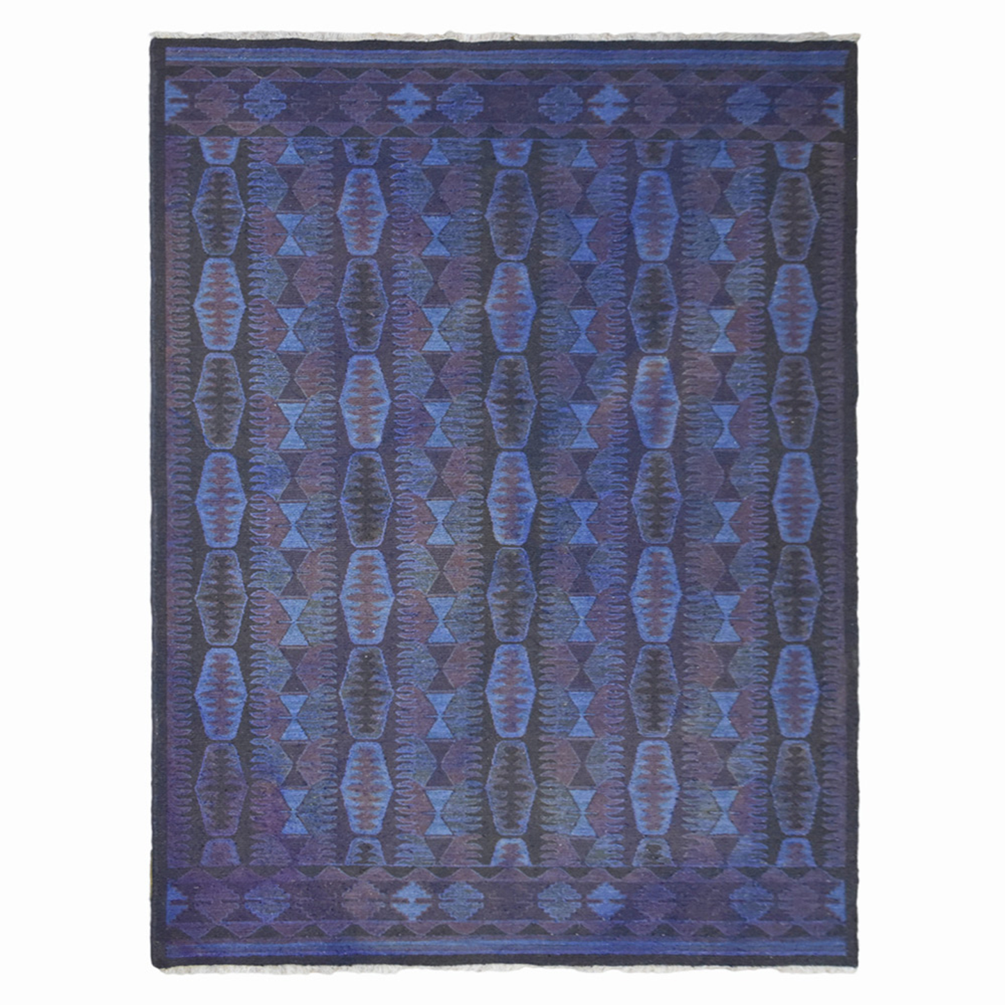 Contemporary Collection: Hand Knotted Sumak Wool Area Rugs