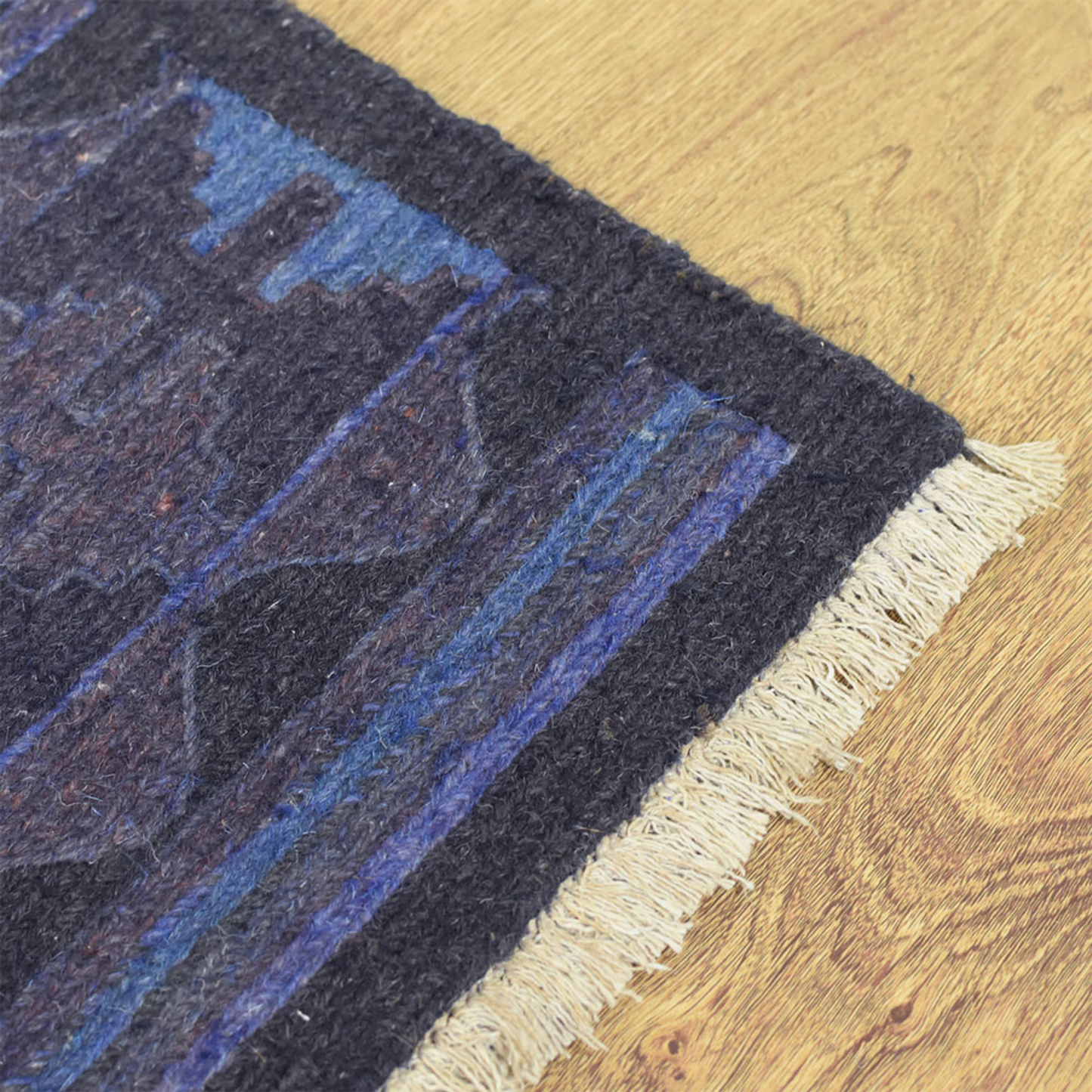 Contemporary Collection: Hand Knotted Sumak Wool Area Rugs