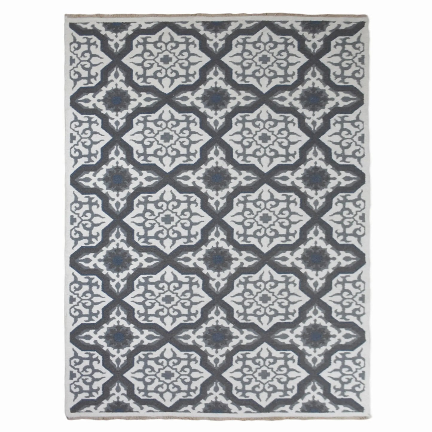 Contemporary Collection: Hand Knotted Sumak Wool Area Rugs