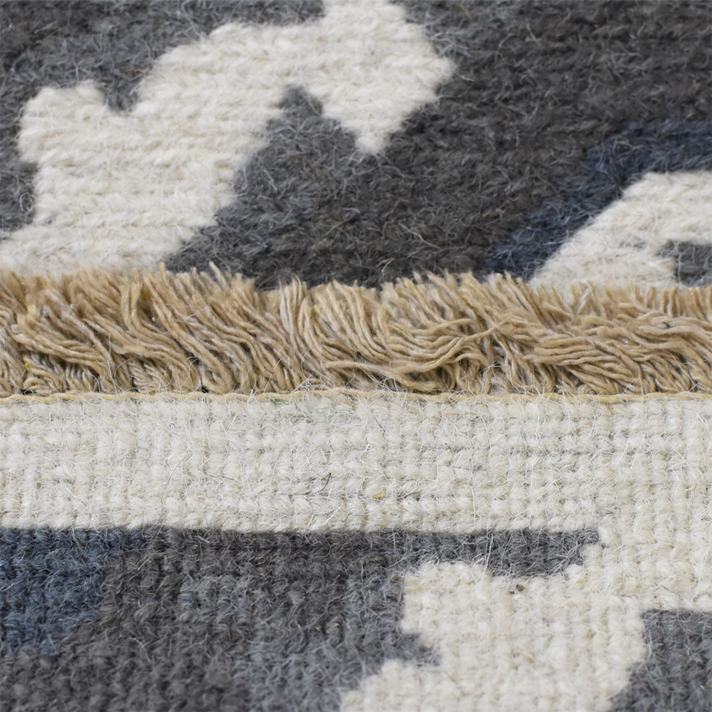 Contemporary Collection: Hand Knotted Sumak Wool Area Rugs