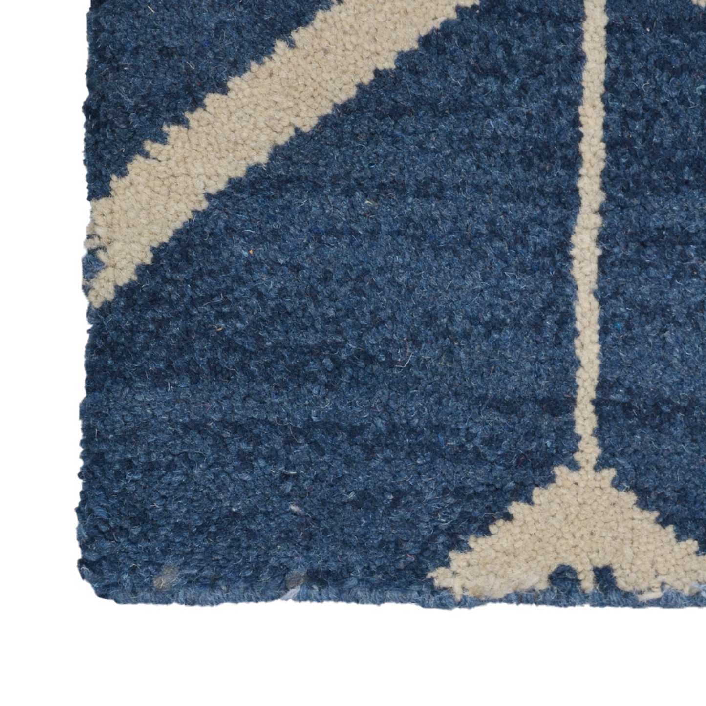 Geometrics Collection: Hand Knotted Wool Runners (Assorted Colors and Patterns)