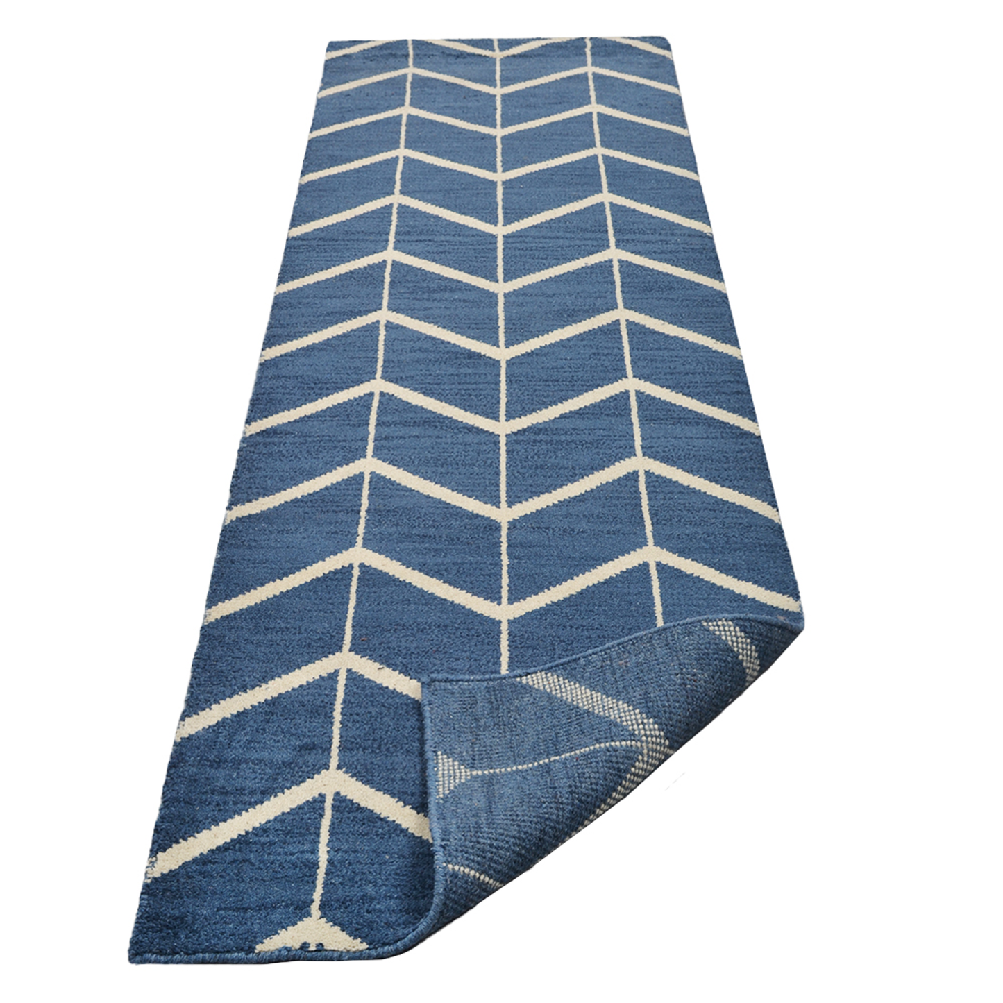 Geometrics Collection: Hand Knotted Wool Runners (Assorted Colors and Patterns)