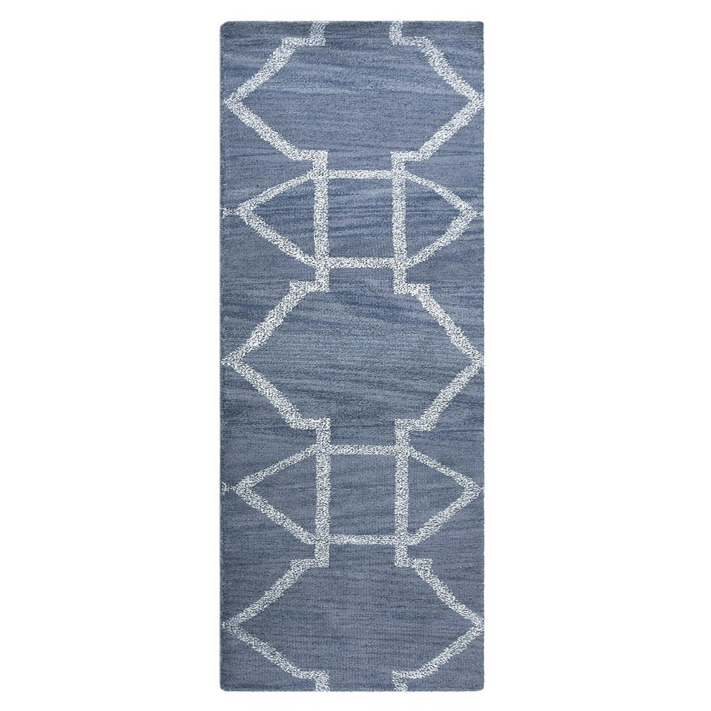 Geometrics Collection: Hand Knotted Wool Runners (Assorted Colors and Patterns)