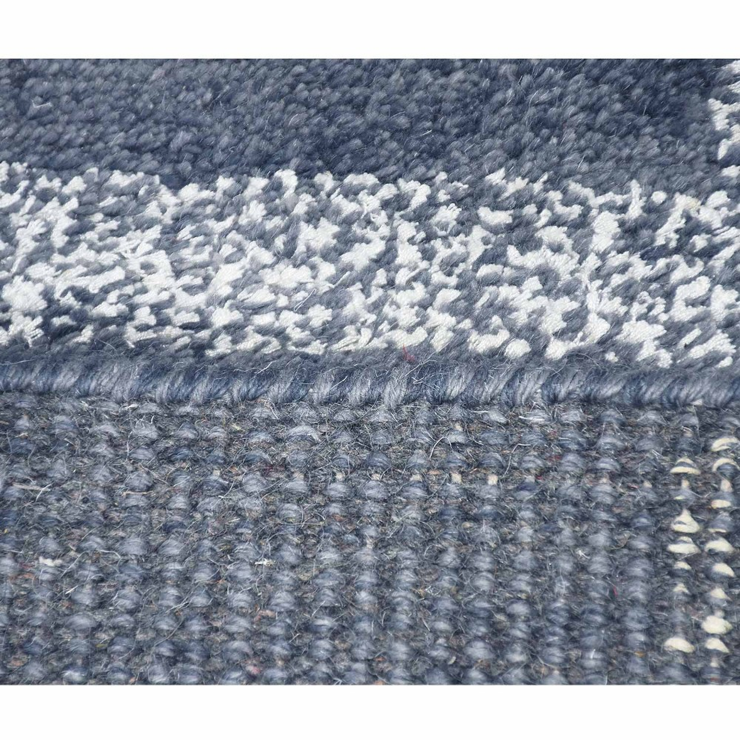 Geometrics Collection: Hand Knotted Wool Runners (Assorted Colors and Patterns)