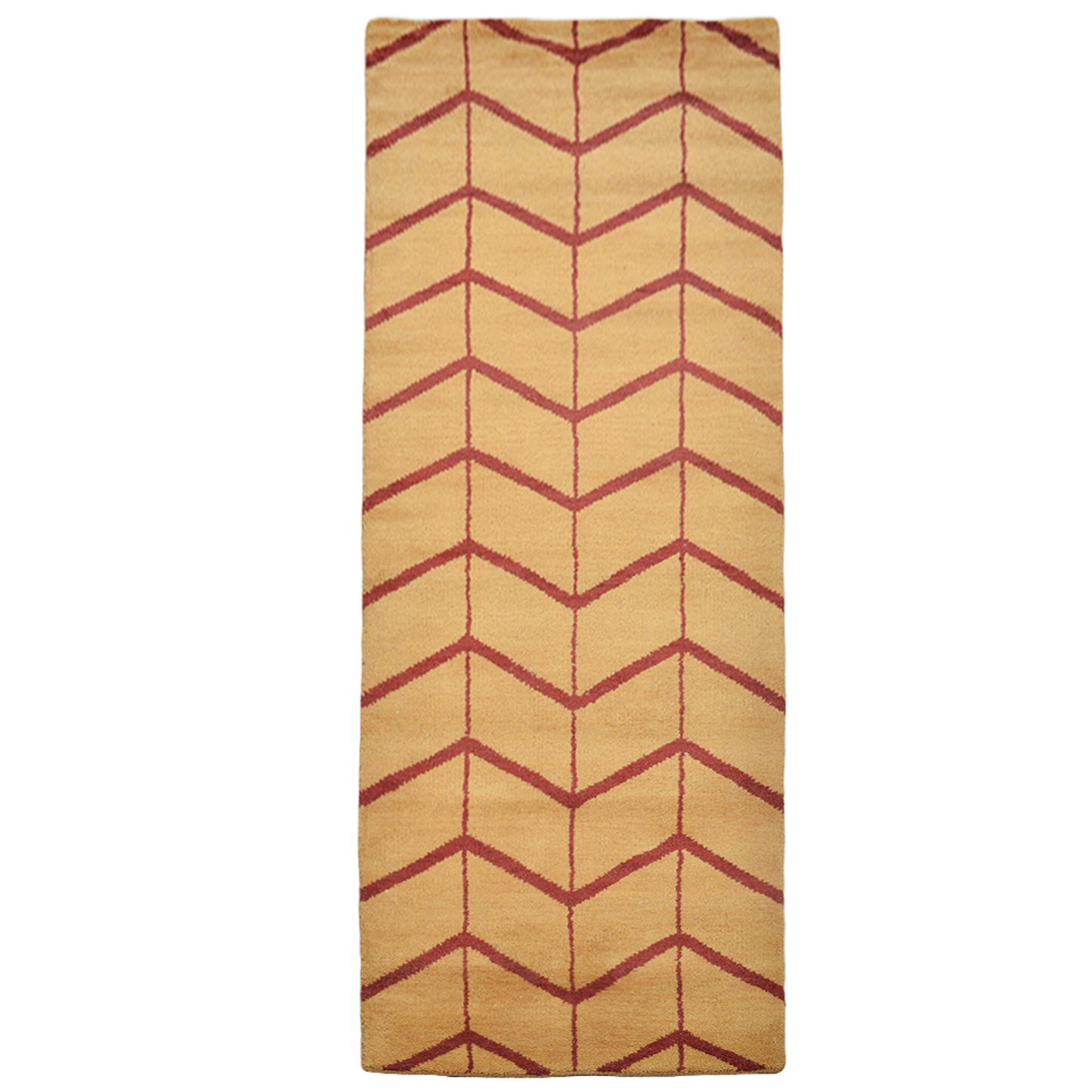 Geometrics Collection: Hand Knotted Wool Runners (Assorted Colors and Patterns)