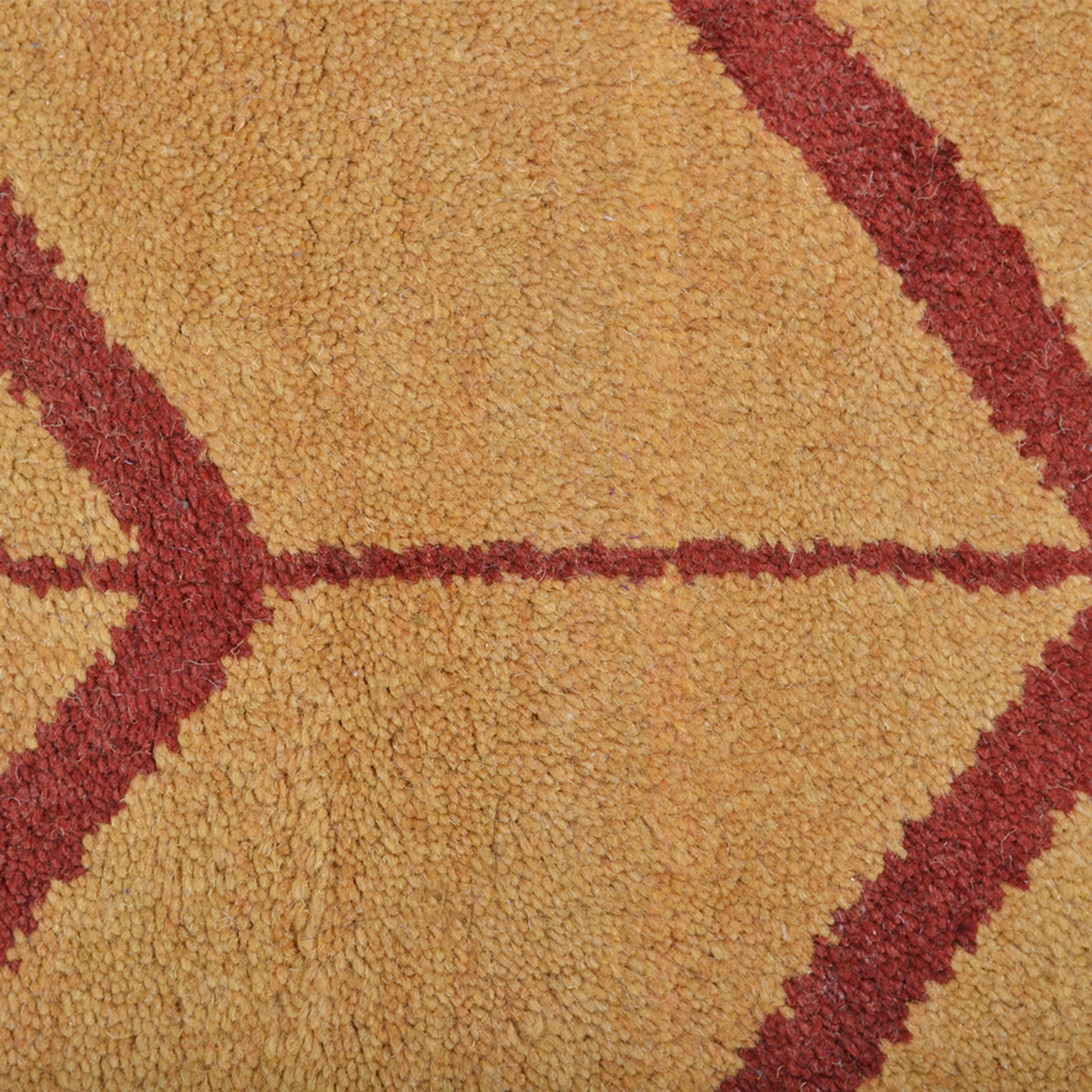 Geometrics Collection: Hand Knotted Wool Runners (Assorted Colors and Patterns)