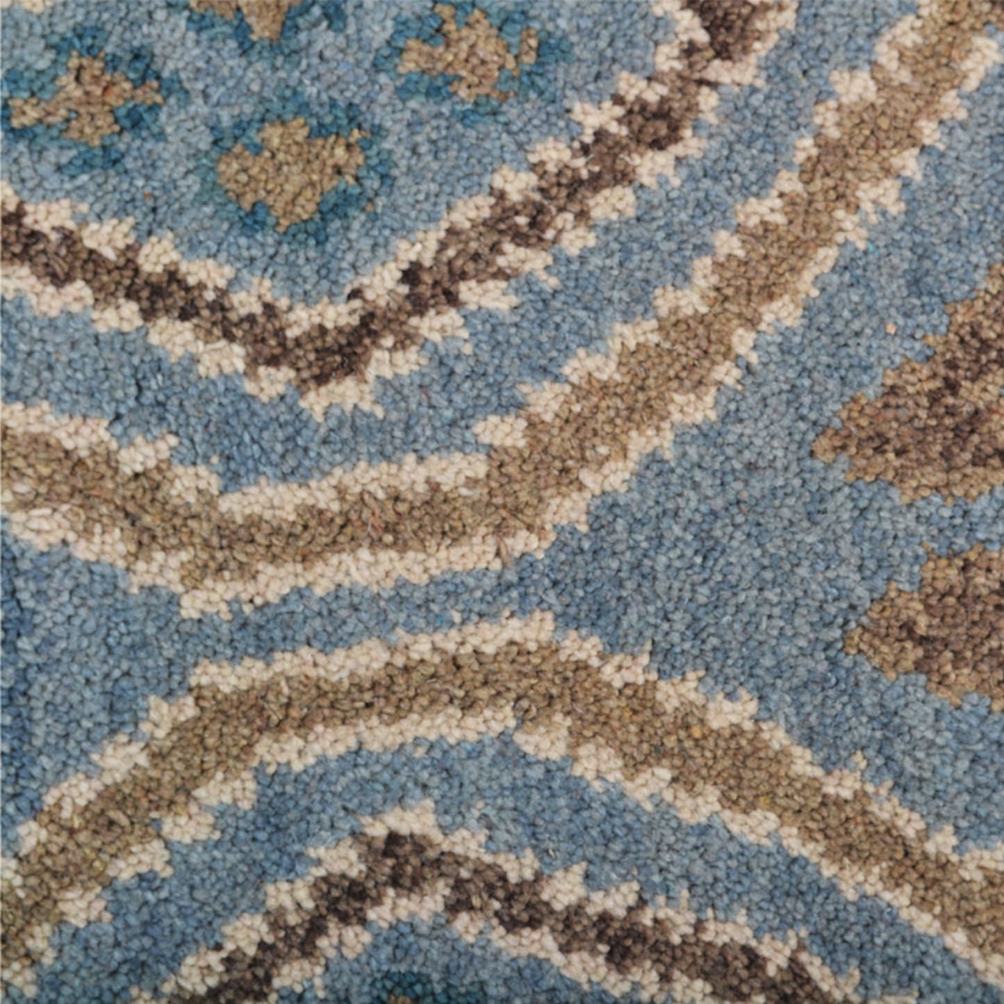 Geometrics Collection: Hand Knotted Wool Runners (Assorted Colors and Patterns)