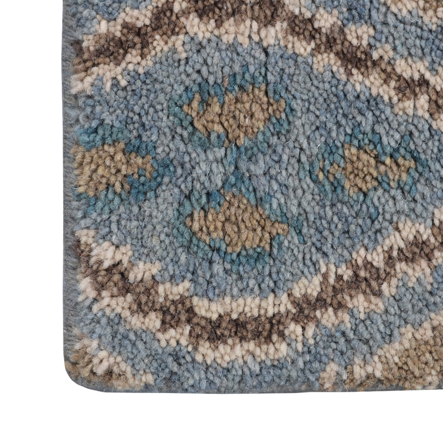 Geometrics Collection: Hand Knotted Wool Runners (Assorted Colors and Patterns)