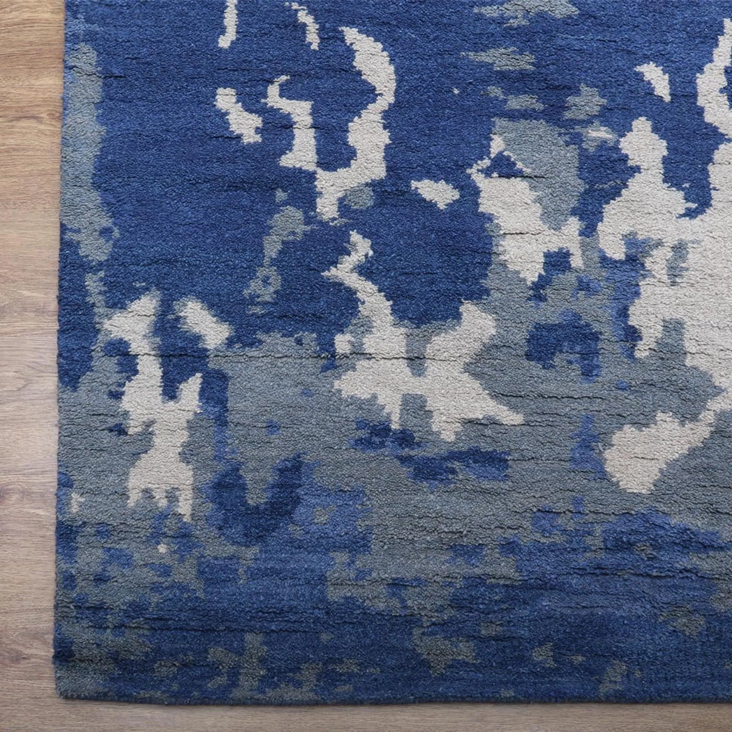 Hand-Knotted Wool Abstract Area Rugs - ASSORTED PATTERNS, COLORS AND SIZES