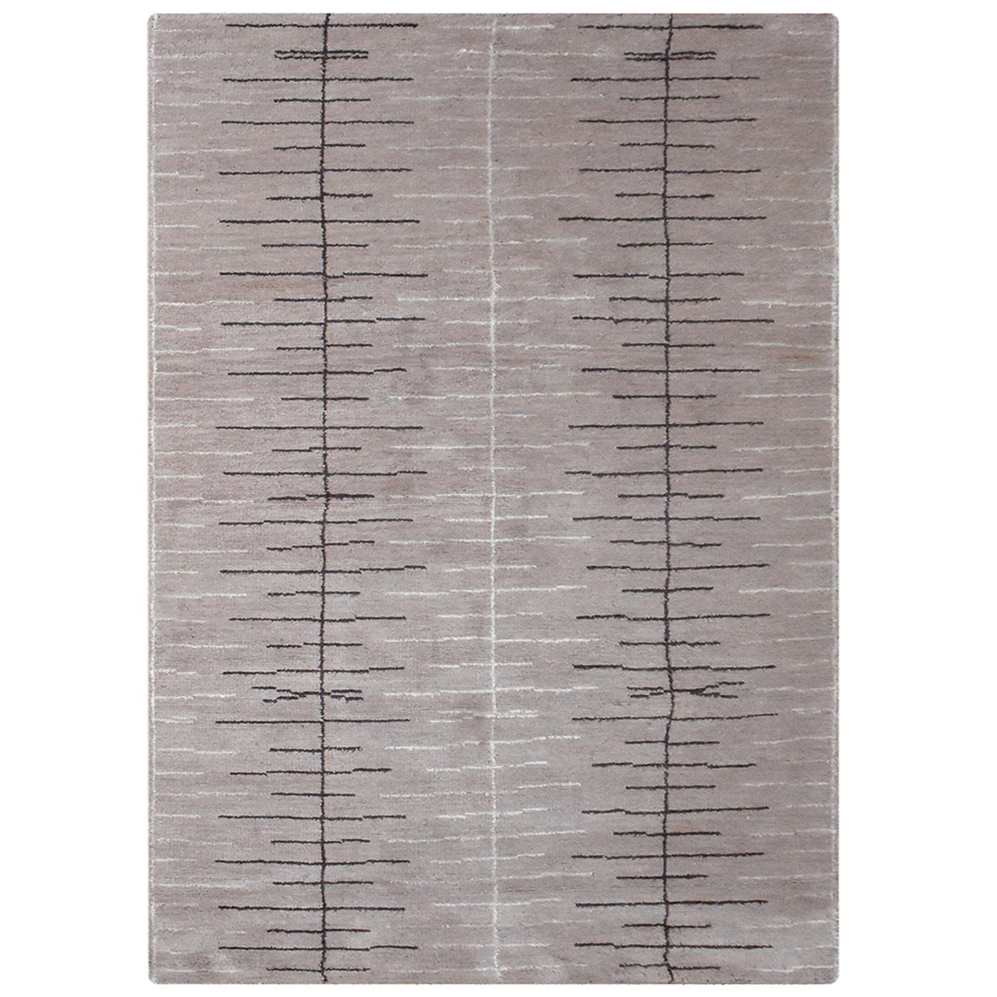 Abstracts Collection: Hand Knotted Wool Area Rugs (Assorted Colors, Patterns and Sizes)