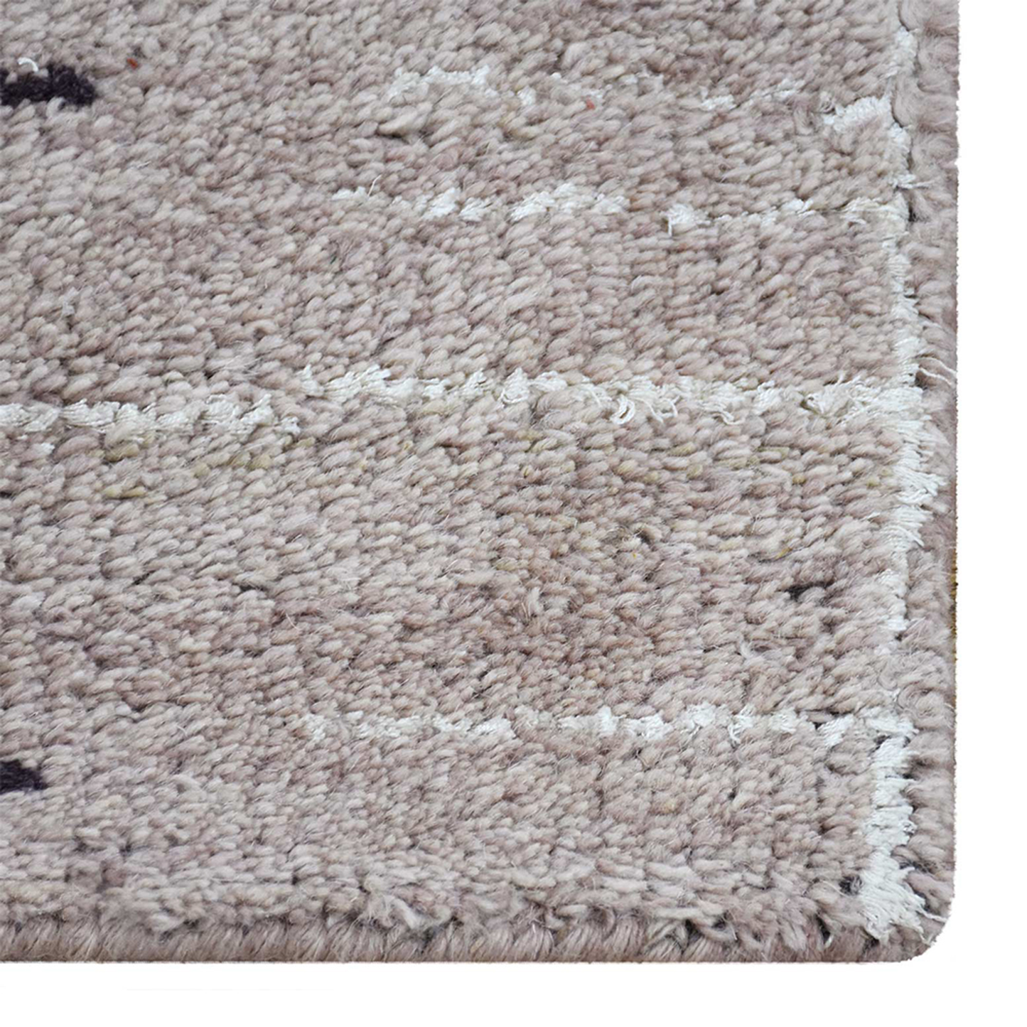 Abstracts Collection: Hand Knotted Wool Area Rugs (Assorted Colors, Patterns and Sizes)