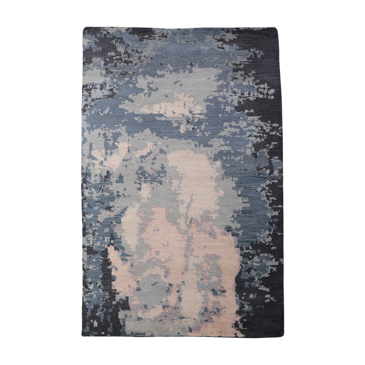 Abstracts Collection: Hand Knotted Wool Area Rugs (Assorted Colors, Patterns and Sizes)