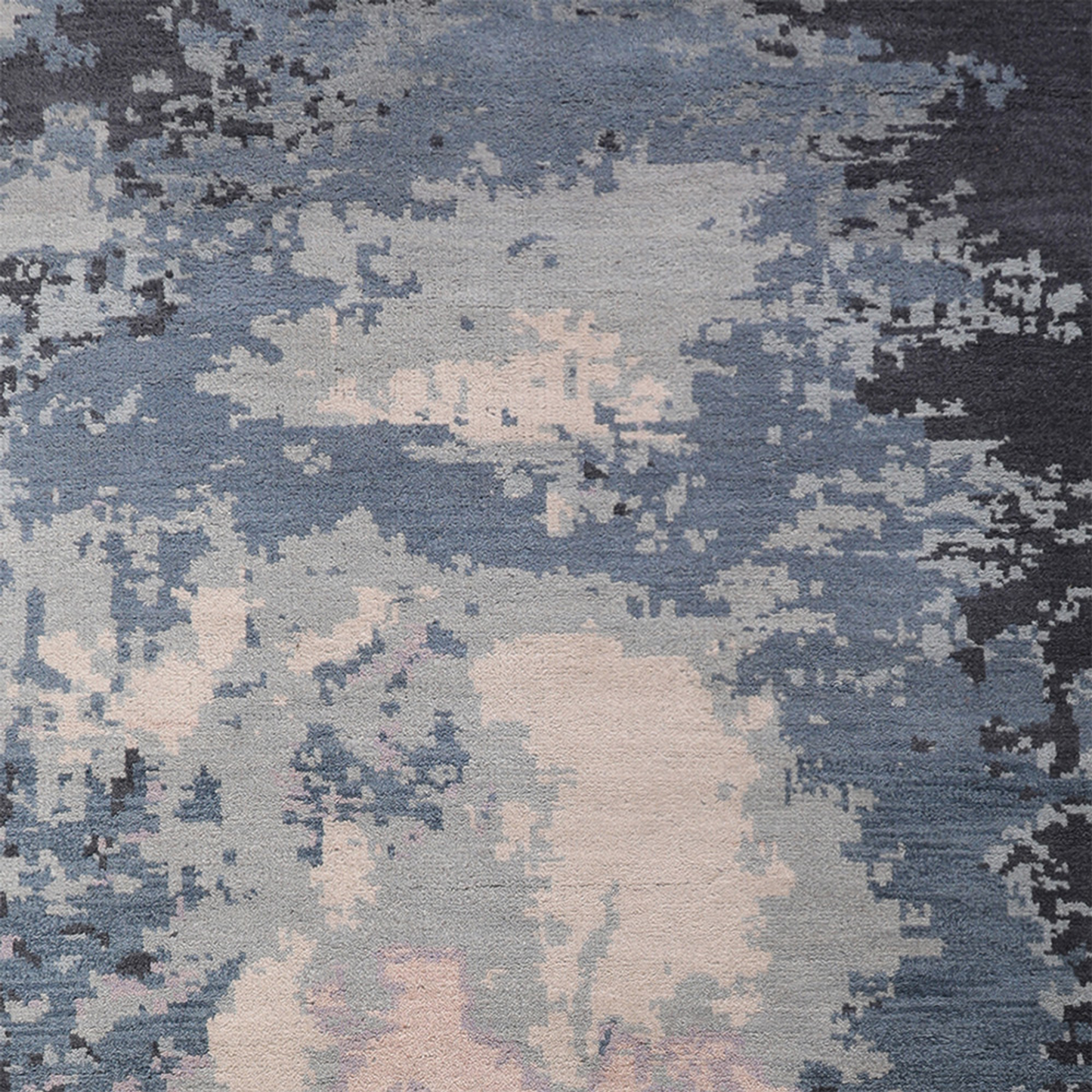 Abstracts Collection: Hand Knotted Wool Area Rugs (Assorted Colors, Patterns and Sizes)